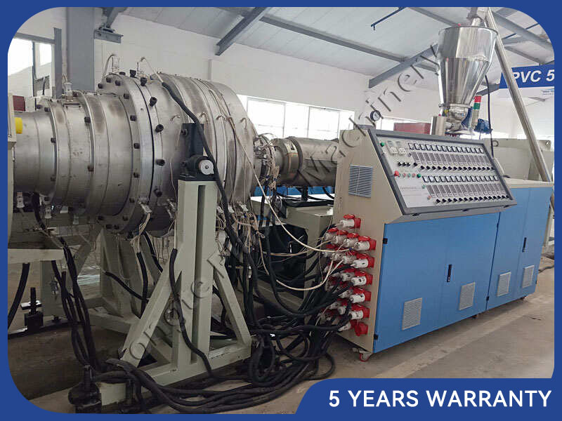 160-315mm PVC Pipe Extrusion Machine