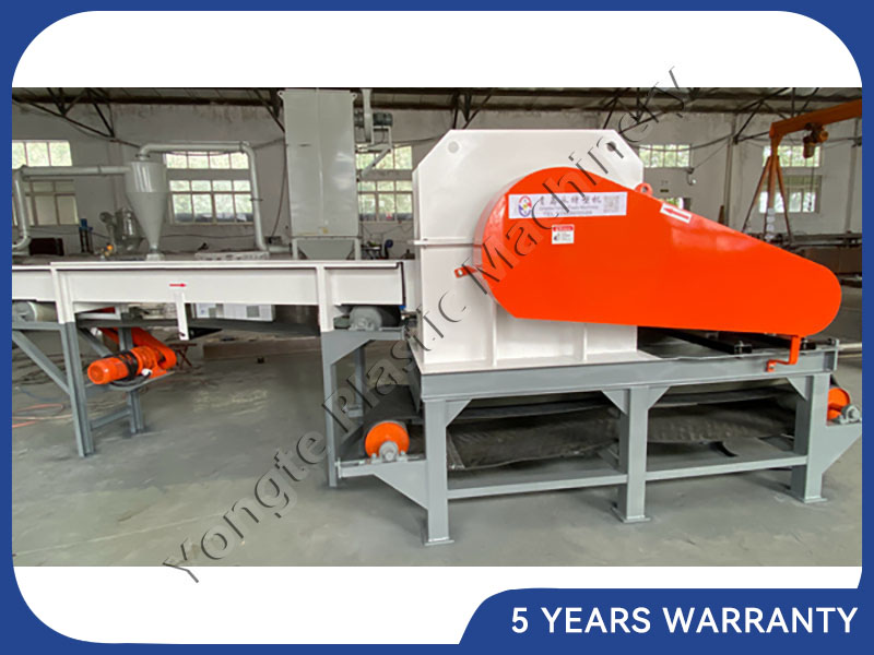 Wood-Plastic Composite WPC Production Machine