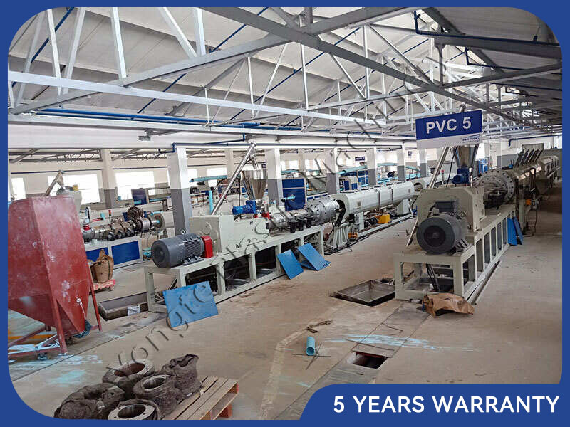 160-315mm PVC Pipe Extrusion Machine