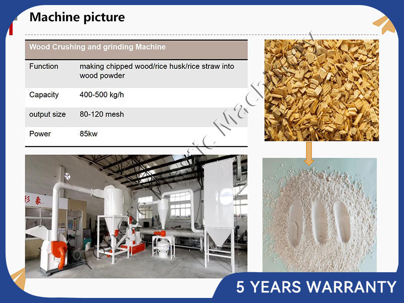 WPC door profile equipment