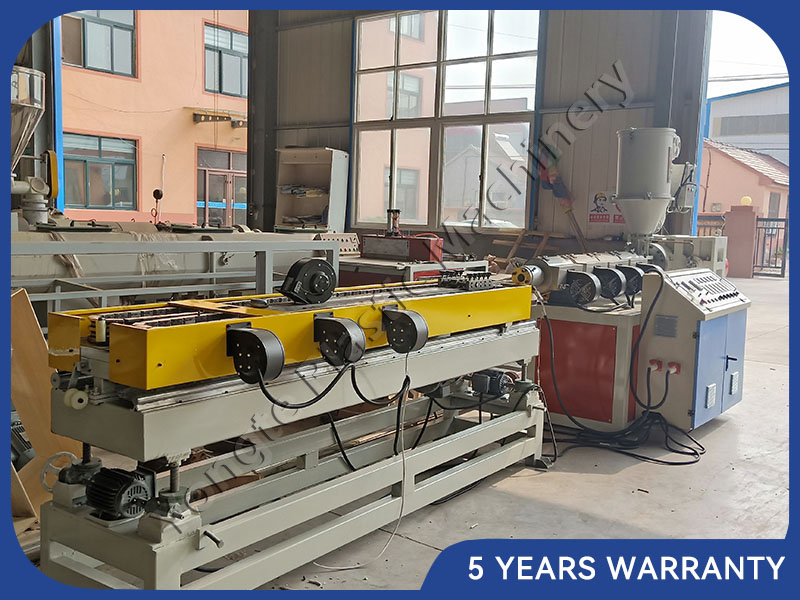 PE Flexible Bellows Extruder