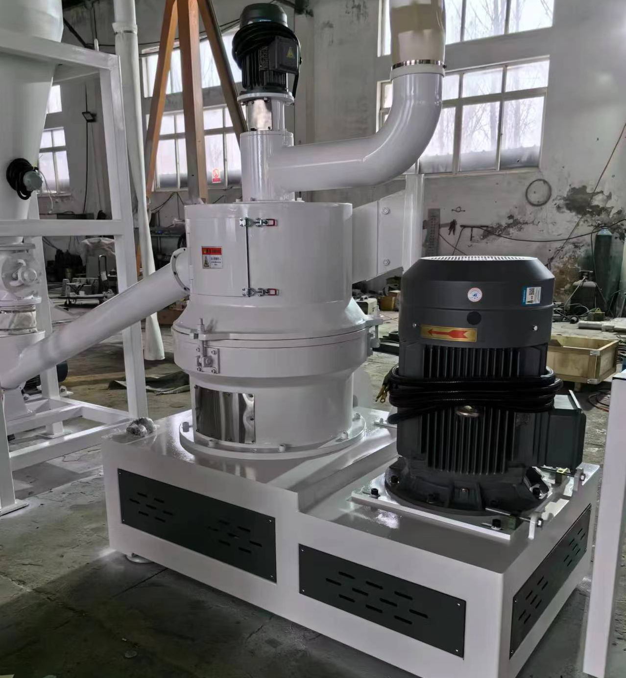 Wood Powder Pulverizer Machine