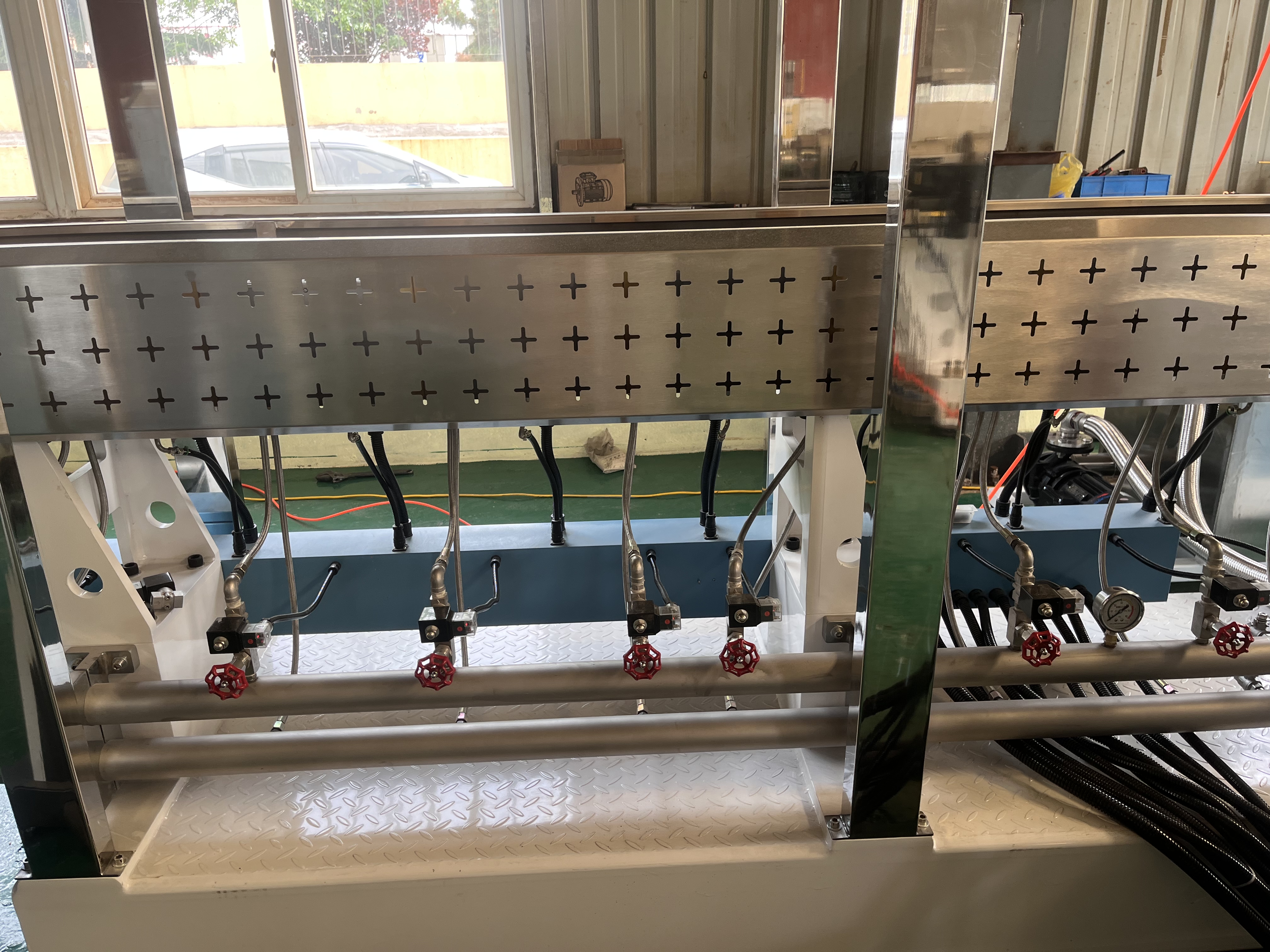 PVC Granules Machine