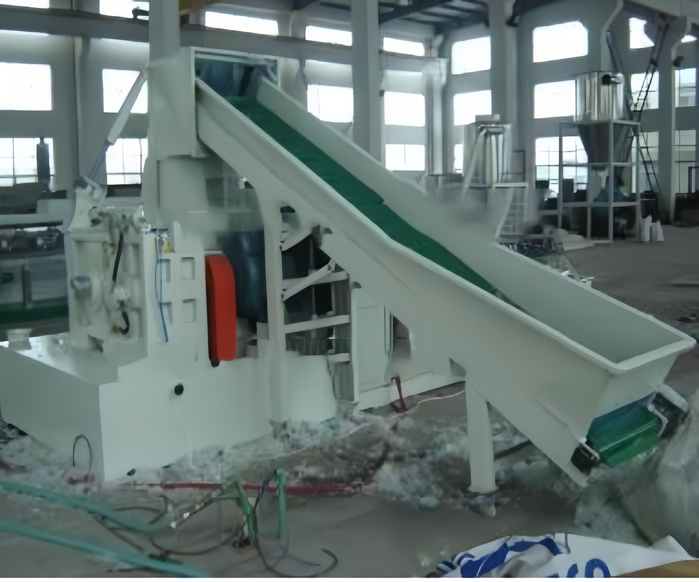 PP PE Plastic Film Granulating Machine