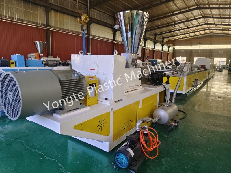 PVC External Wall Hanging Panel Production Machine