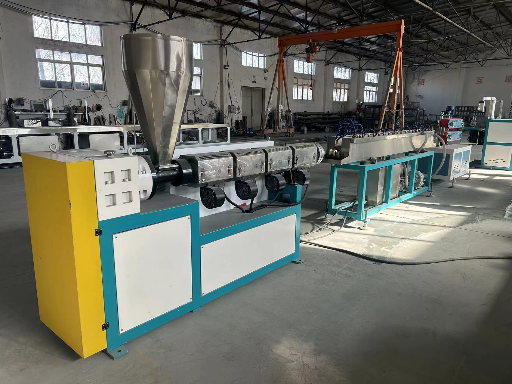 Rubber Nano Permeable Pipe Production Line