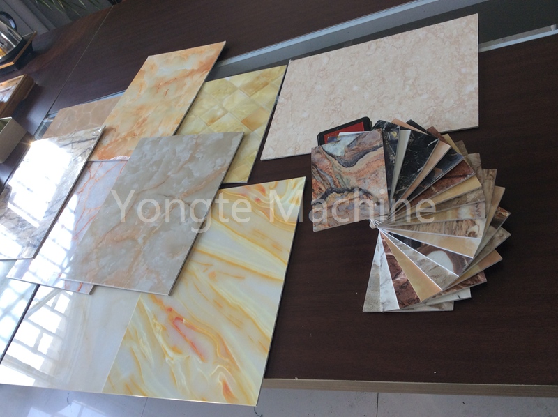 PVC SPC floor sheet production machine