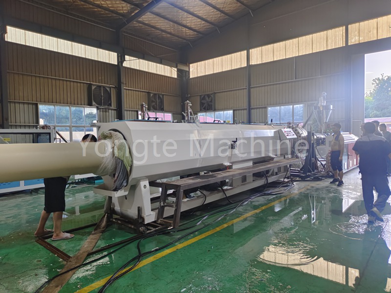 280-560mm PVC Pipe Extrusion Machine