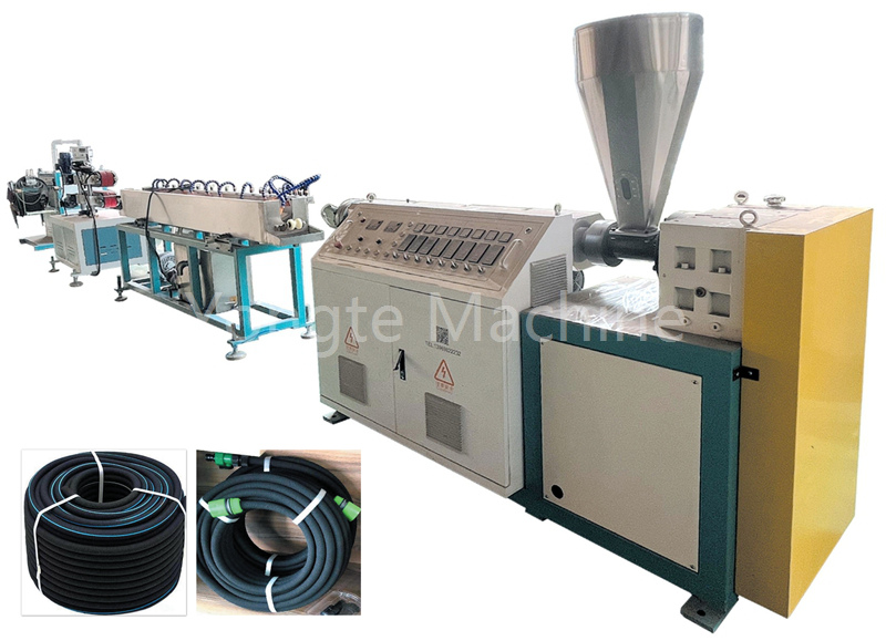 Water Seepage Irrigation Rubber Hose Making Machine