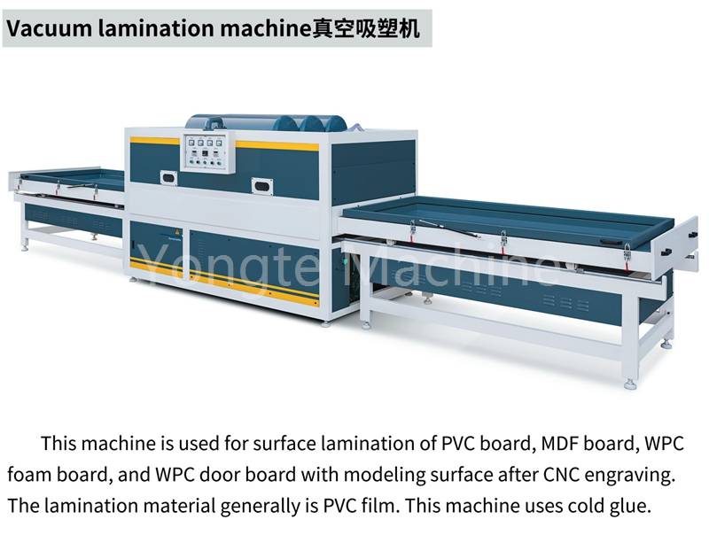 WPC Door Manufacturing Machine