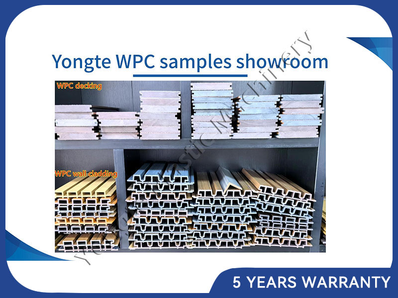 WPC Wall Panel Production Machine