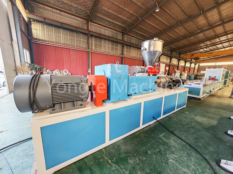 PVC Rain Gutter Extrusion Machine