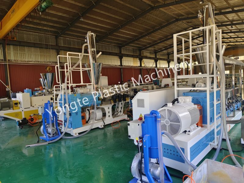 Sure WPC machine factory