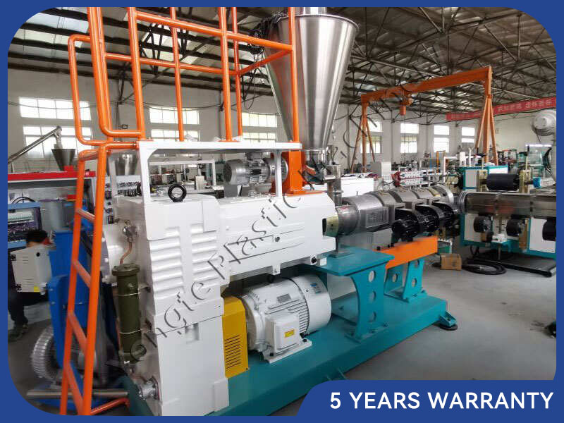 WPC profile extrusion machine