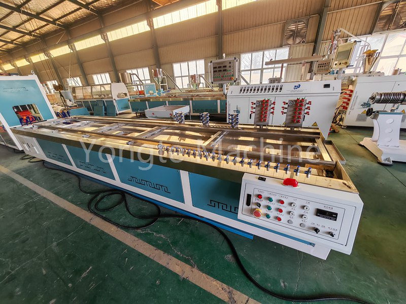 PVC Rain Gutter Extrusion Machine