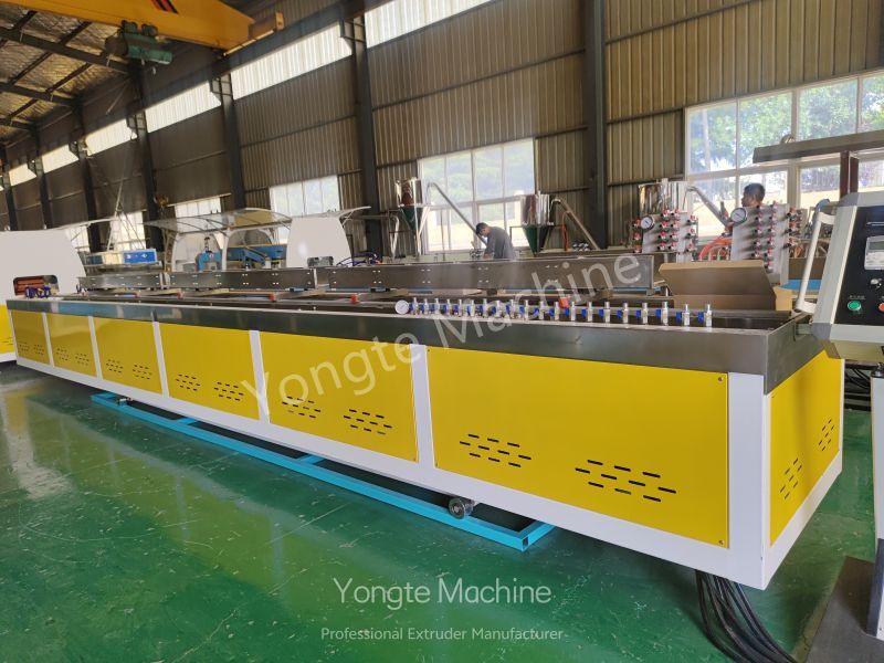 PVC WPC Solid Door Frame Production Extrusion Machine Line