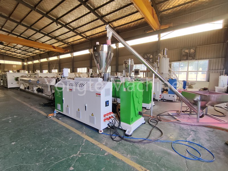 90-315mm PVC Drain Pipe Extrusion Line