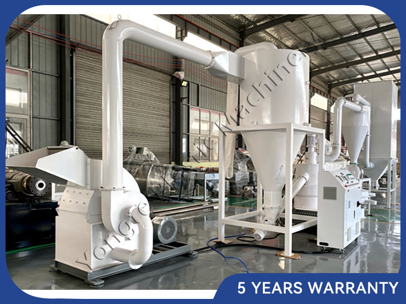 Wood-Plastic Composite WPC Production Machine