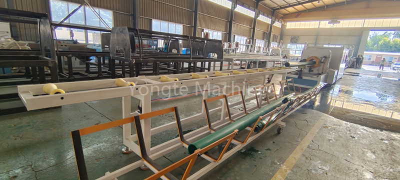 20-110mm high speed PE pipe production line