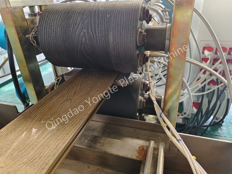 3D Online embossing machine