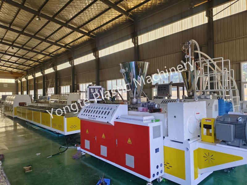 PVC External Wall Hanging Panel Production Machine