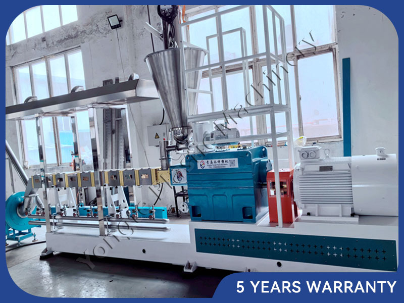Wood-Plastic Composite WPC Production Machine