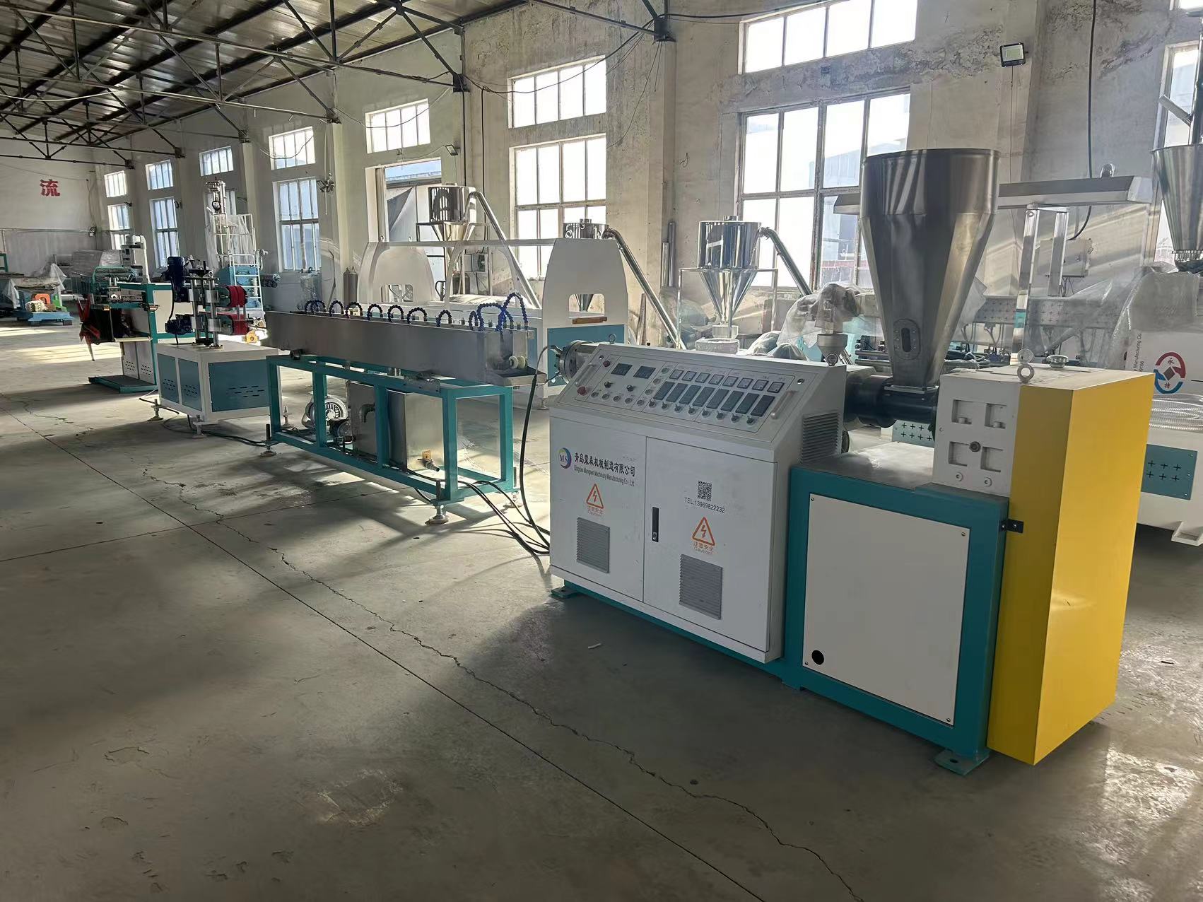 Rubber Nano Permeable Pipe Production Line