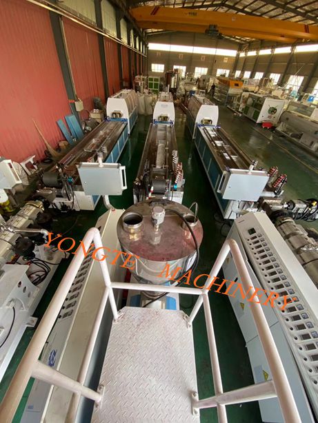 Sure Plastic Machinery's wood-plastic production line promotes Germany's environmentally friendly building materials market