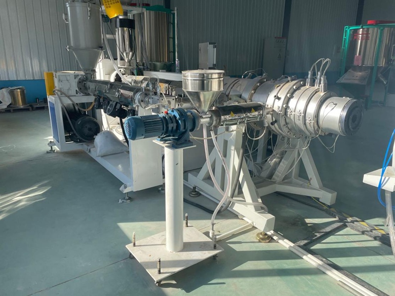 20mm-110mm Glassfiber PPR Pipe Making Machine