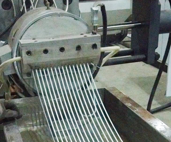 PP PE Plastic Film Granulating Machine