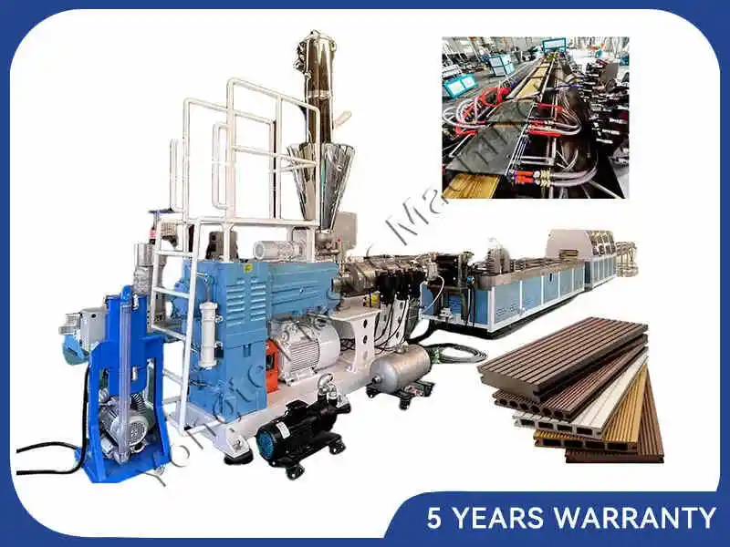 Sure Plastic Machinery helps Canada's wood-plastic products industry flourish