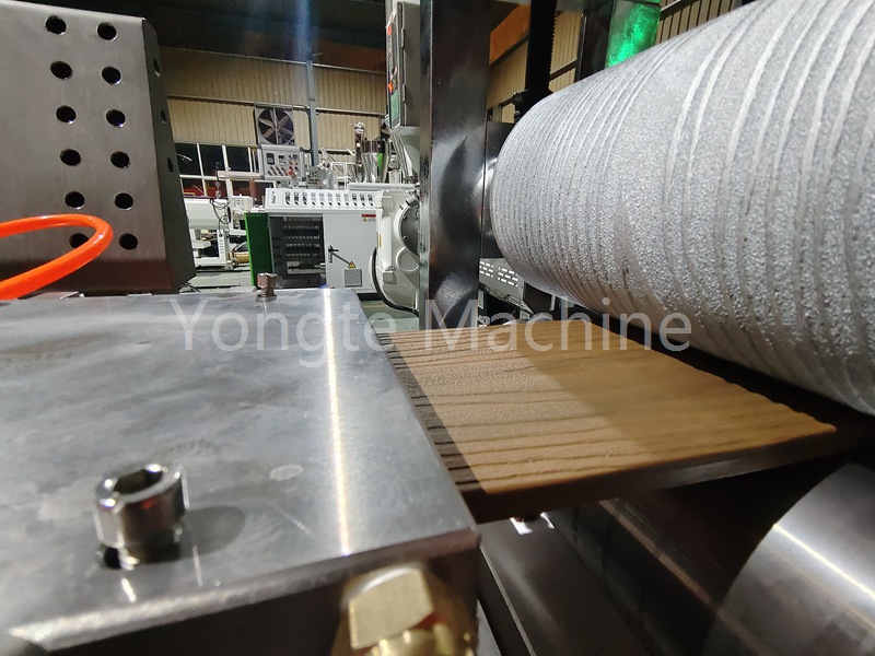 WPC Fasica Board Co Extrusion Machine