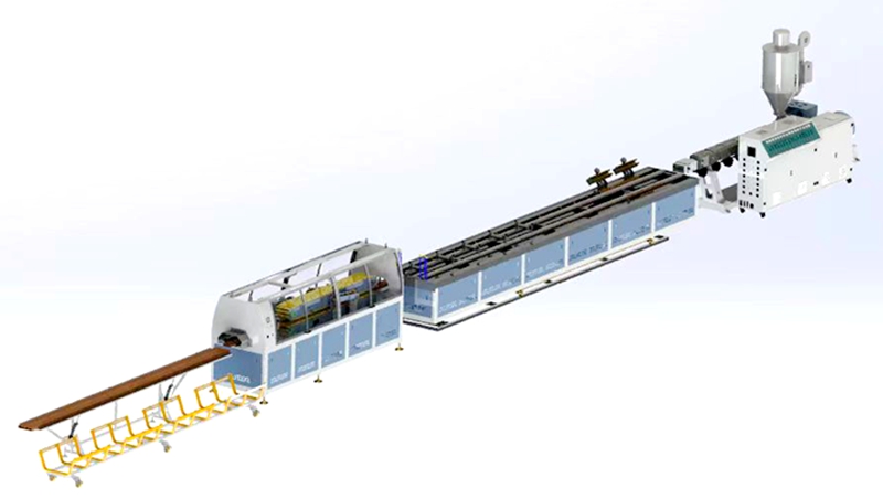 Plastic Lumber Extrusion Line