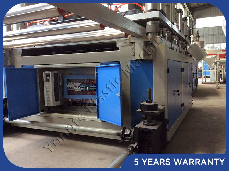 WPC Crust Foam Board Production Machine