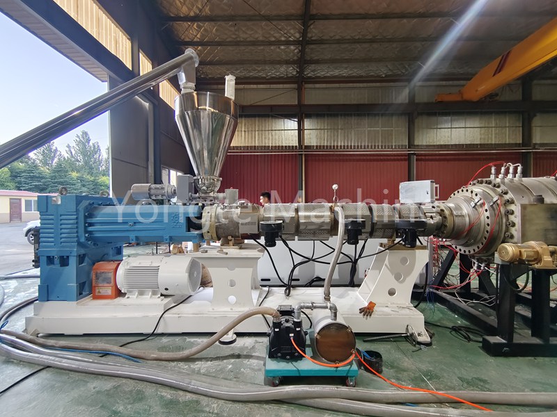 280-560mm PVC Pipe Extrusion Machine
