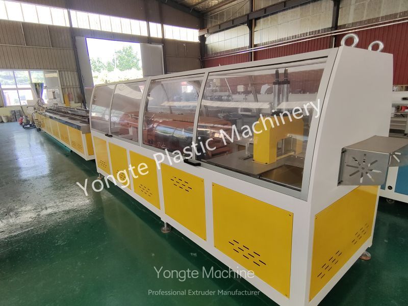 PVC External Wall Hanging Panel Production Machine