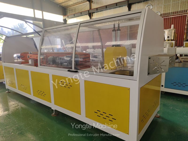 PVC WPC Foamed Solid Door Frame Profile Making Machine