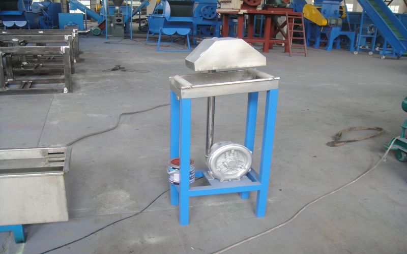 Double Stage Granulating Machine