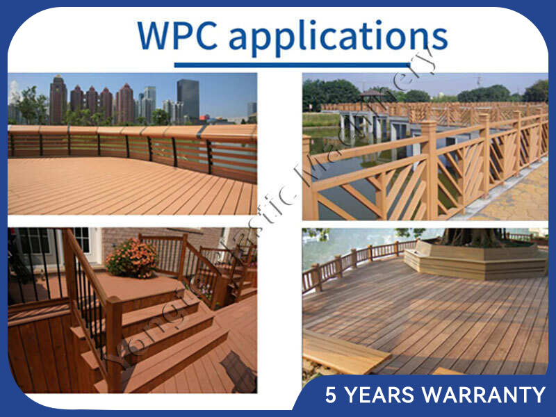 Wood-Plastic Composite WPC Production Machine