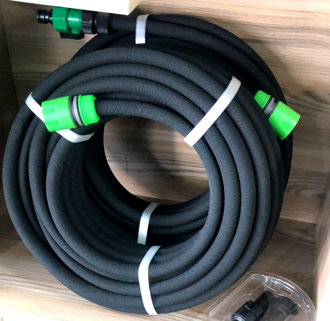 Rubber Nano Permeable Pipe Production Line