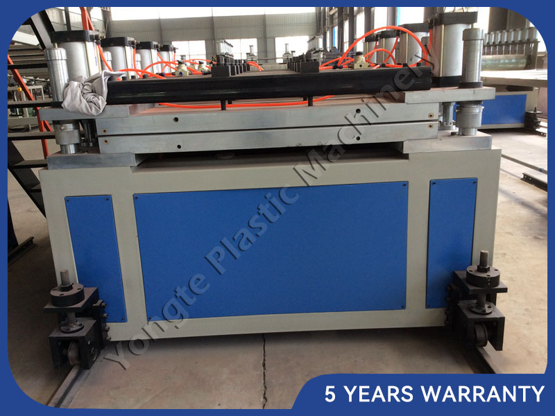 Wood Plastic WPC furniture board making machine