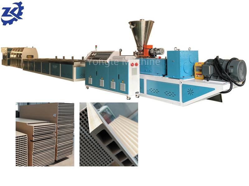 Sure Plastic Machinery's Wood Plastic Door Panel Production Line Deeply Cultivates Potential Markets in Europe and America