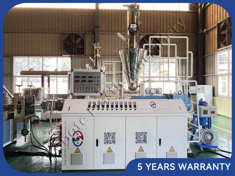 WPC Decking Production Machine