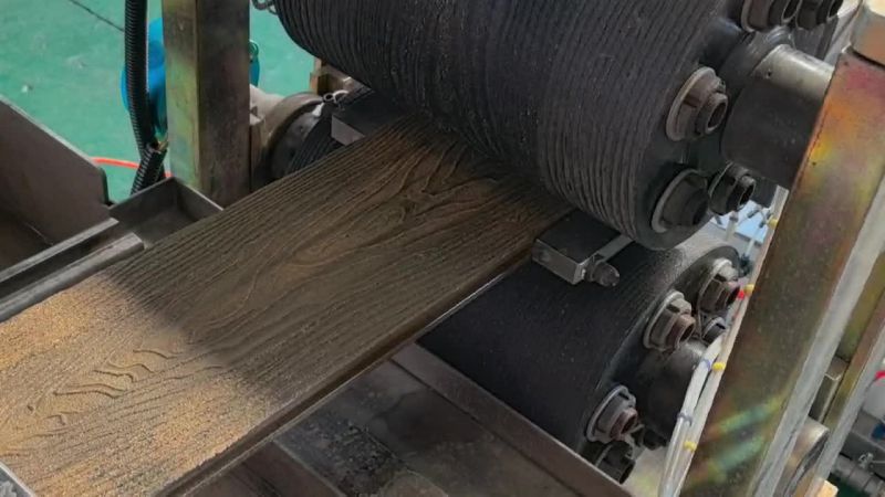Sure has successfully developed new technologies and equipment to recycle waste circuit board materials to produce wood-plastic products.