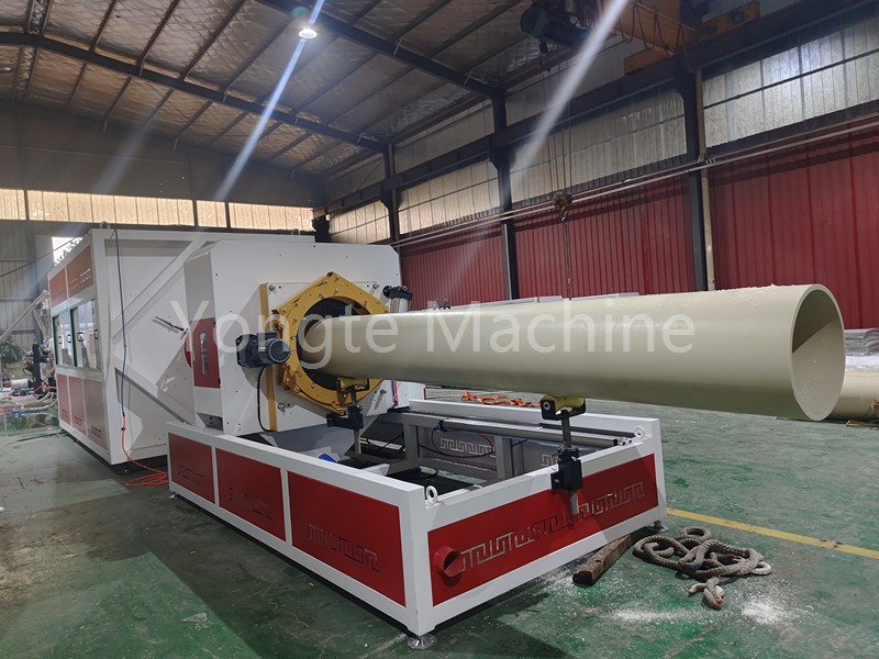 315-630mm PVC Pipe Manufacturing Machine