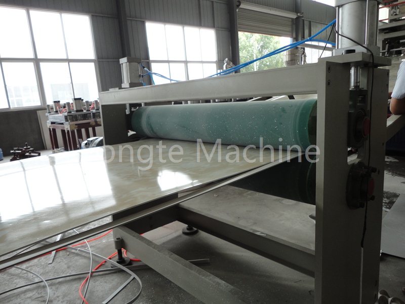 PVC SPC floor sheet production machine