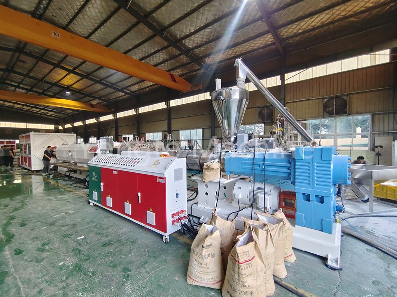 315-630mm PVC Pipe Manufacturing Machine