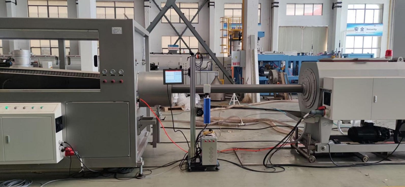 20mm-110mm Glassfiber PPR Pipe Making Machine