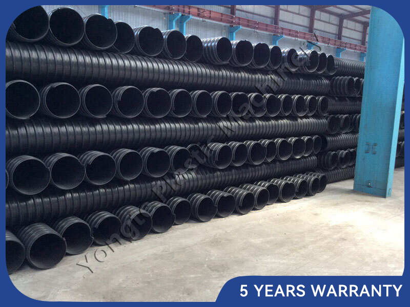 HDPE Large-Diameter Winding Pipe Production Machine