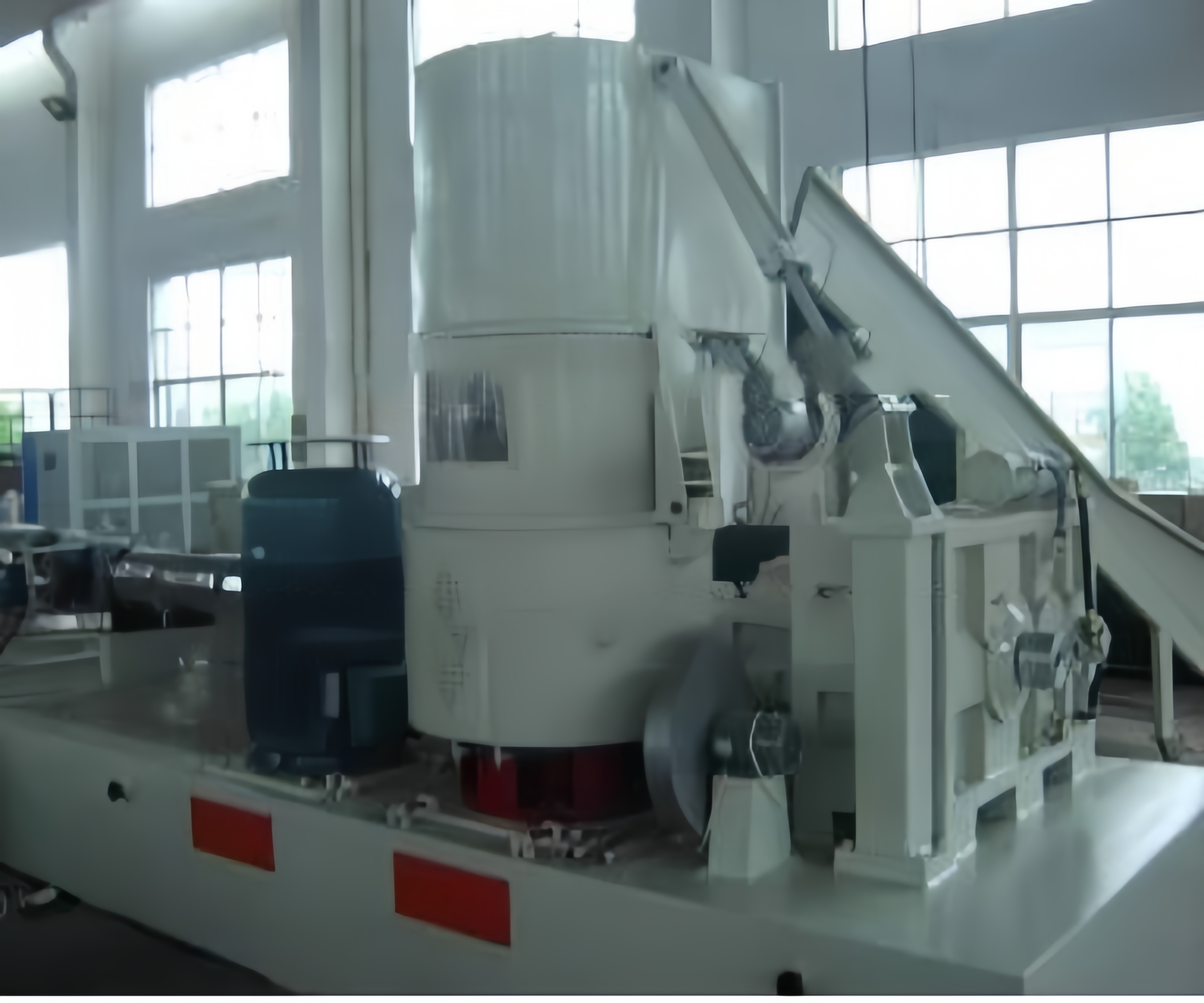 PP PE Plastic Film Granulating Machine
